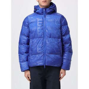 Ea7 Jacket Men Blue